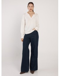 Fate + Becker - Solenne Polo Knit