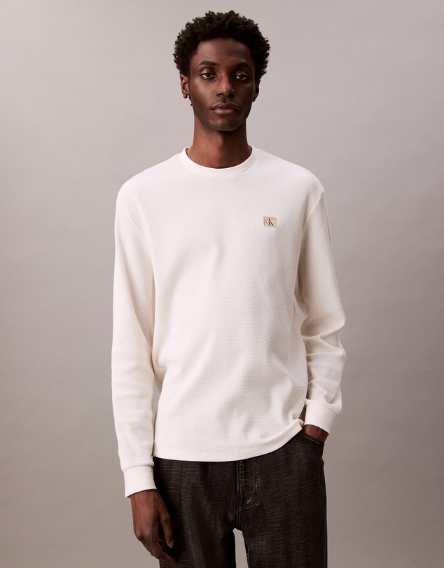 Calvin Klein Jeans - Waffle Crewneck Sweatshirt