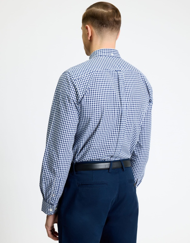 Ben Sherman - Signature Gingham Long Sleeve Shirt
