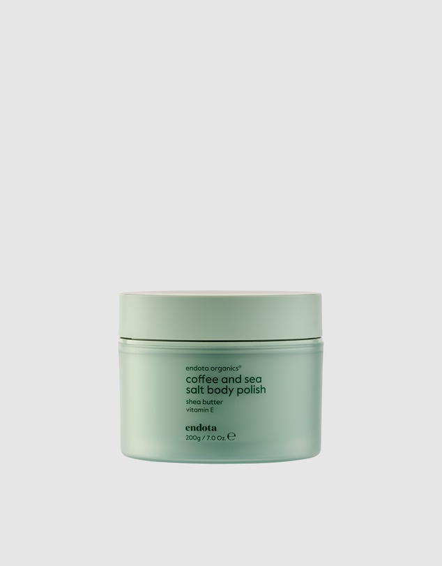 Endota - Organics - Coffee & Sea Salt Body Polish
