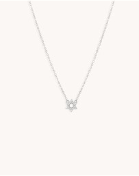 Bianc - Small CZ Star of David Necklace