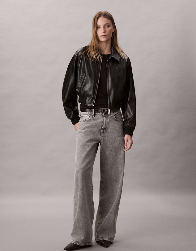 Calvin Klein - Fine Rib Slim T-Shirt