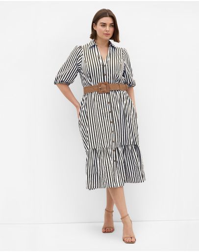 Khaki Stripe