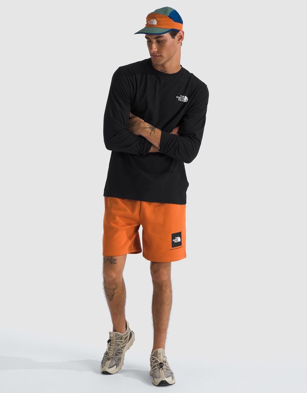 The North Face - Evolution Box NSE Regular Long Sleeve Tee