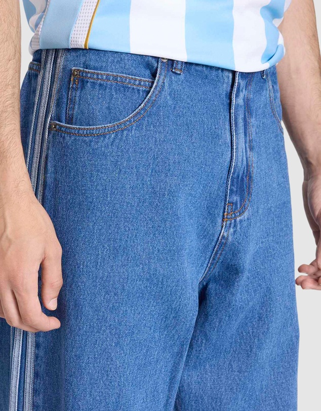 adidas Originals - Firebird Adicolor Denim Pants