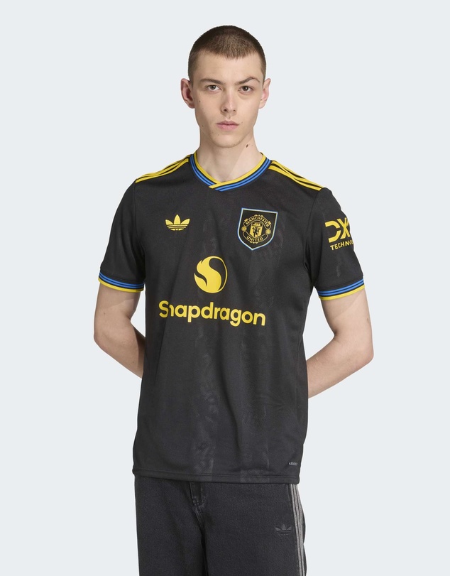 adidas Performance - Manchester United 25/26 Third Football Jersey Mens