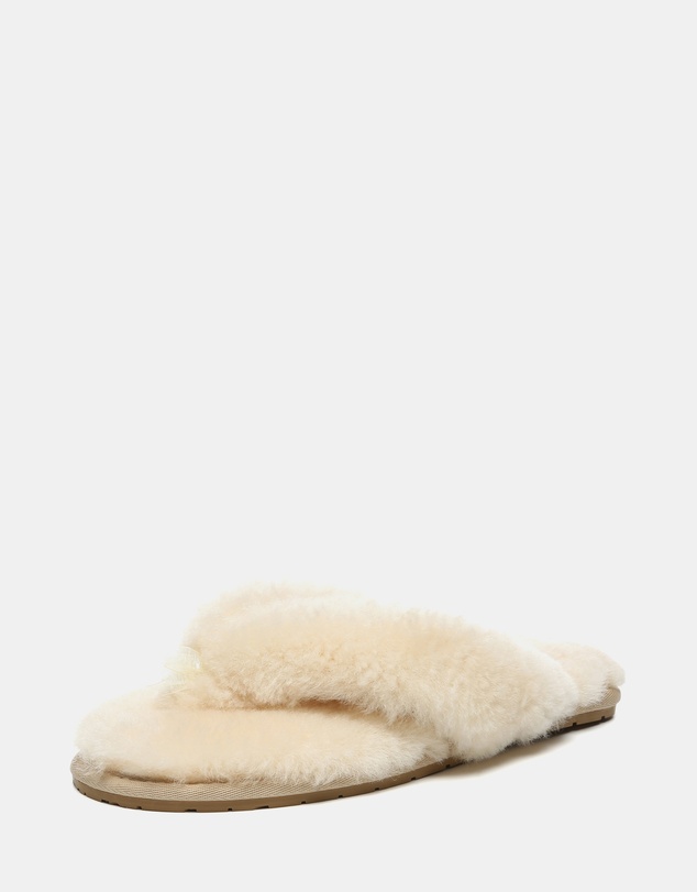 EVERAU - Australian Shepherd Ugg Farah Wool Upper House Shoes