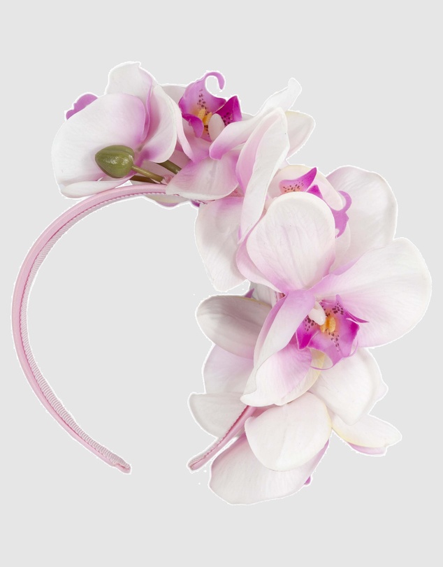 Max Alexander - Pink Orchid Racing Fascinator