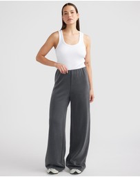 ENA PELLY - Alessa Relaxed Soft Jersey Pants