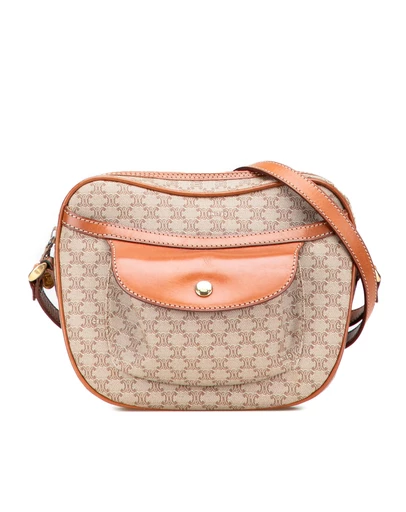 Pre-Loved by Azura Reborn - Pre-Loved Macadam Coated Canvas Crossbody