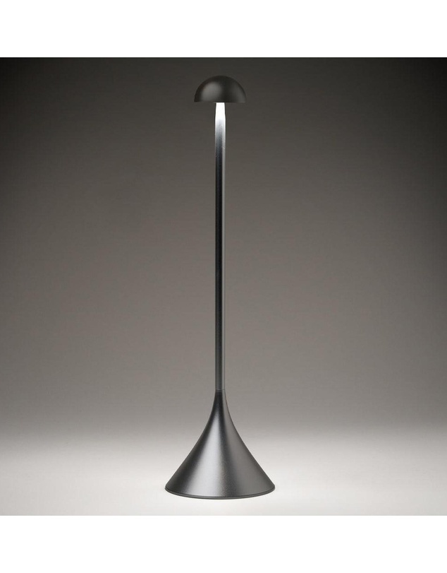 Lexon - Lexon Steli Dome Infinitely Pairable Table Lamp - Alu Polish