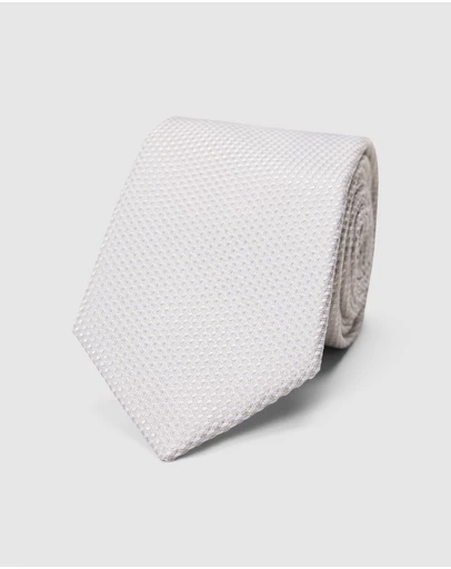 Politix - Silk Textured Two-tone Tie