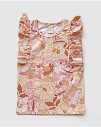 WITH LOVE FOR KIDS - Shimmy Tank Top - Kids