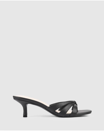 Verali - Beau Kitten Heel Thongs
