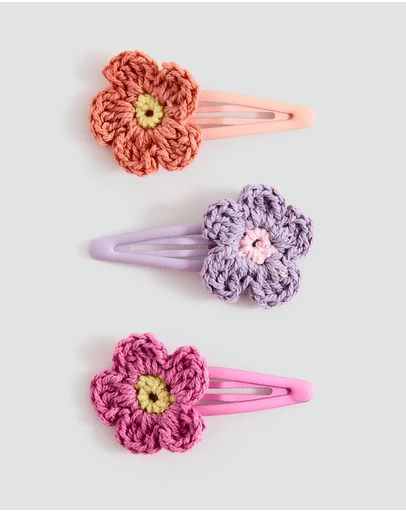 M.N.G - Crochi Hairclip - Babies