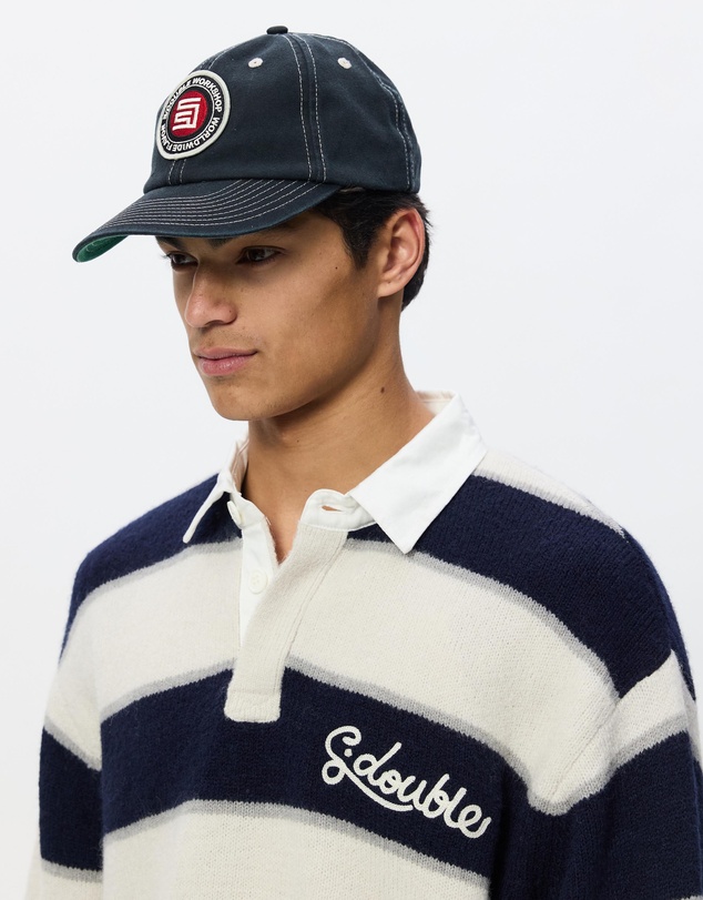 S Double - Flavor Dot 6 Panel Ball Cap