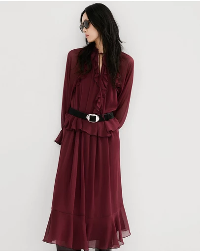 M.N.G - Cherry Dress