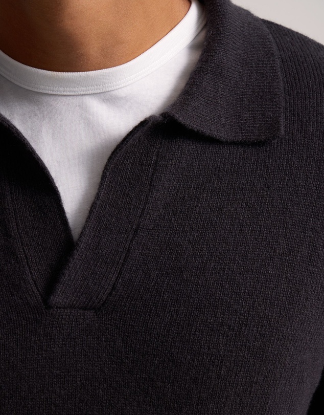 Oxford - Rocco Polo Collar Wool Knit