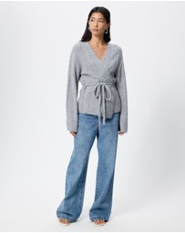 & Other Stories - Alpaca-Blend Wrap Cardigan