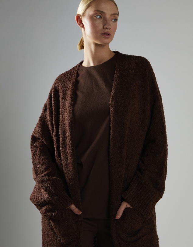 Glamorous - Long Cardigan With Pocket