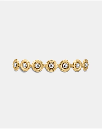 Luv Aj - Chrome Orb Belt