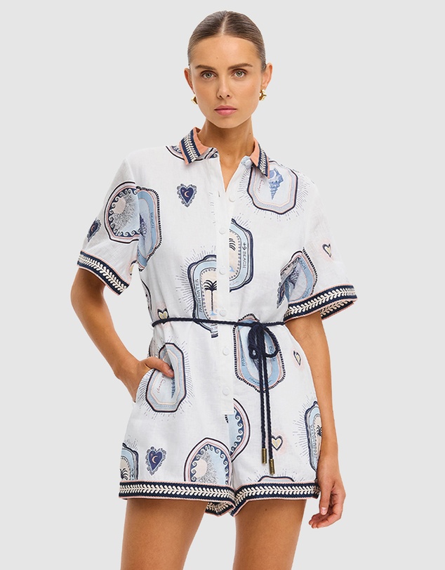 KIVARI - Alessia Playsuit