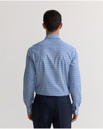 Oxford - Beckton Slim Fit Checked Shirt