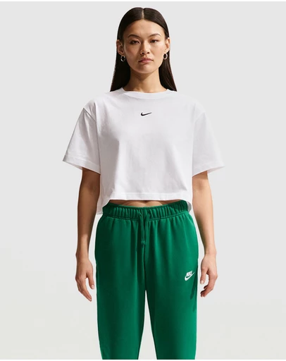 Nike - Sportswear Classic Crop Short Sleeve Tee