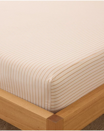 Sheet Society - Leo Washed Cotton Fitted Sheet Set