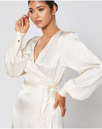 Winona - Miele Dress Pearl