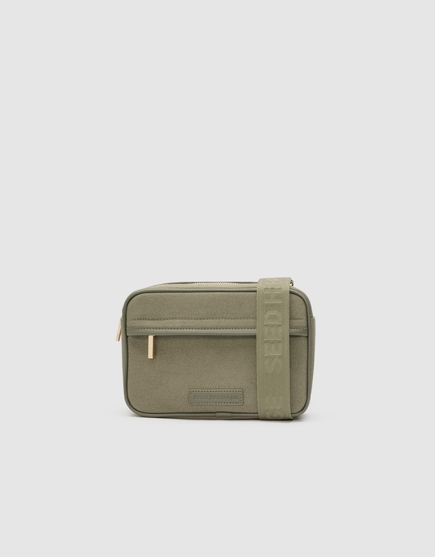 Seed Heritage - Mini Canvas Crossbody Bag