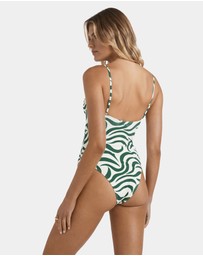 Billabong - Womens All The Waves One Piece Swimsuit