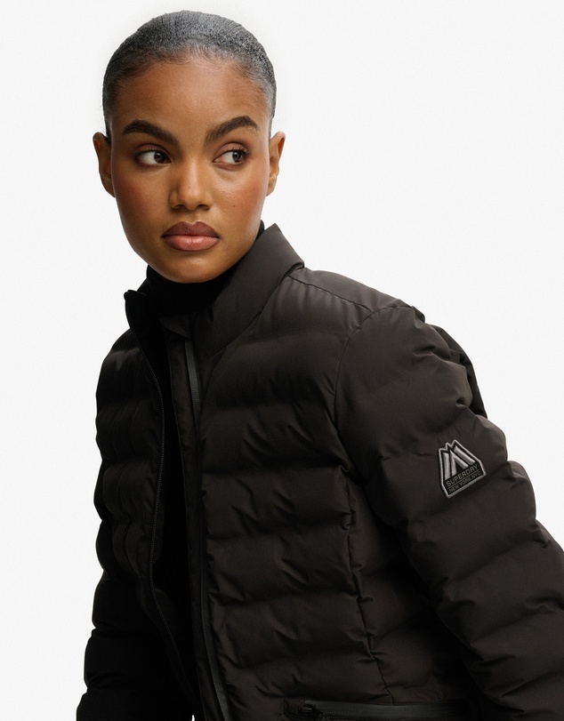 Superdry - City Fuji Padded Slim Fit Jacket