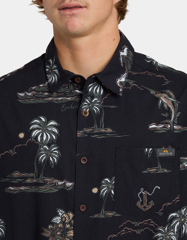 Quiksilver - Mens Ocean Short Sleeve Shirt