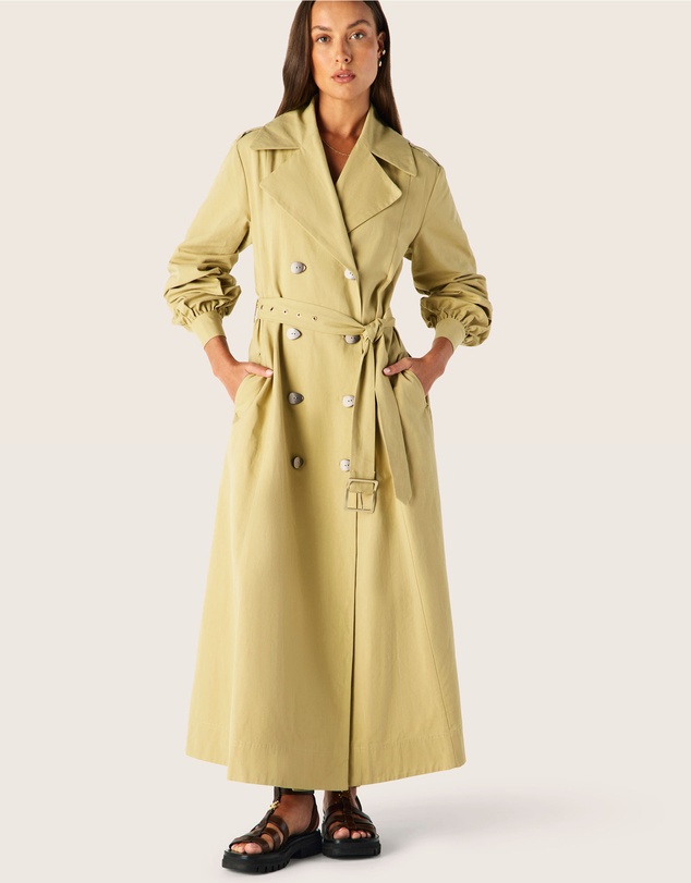 MOS The Label - Arena Trench Coat
