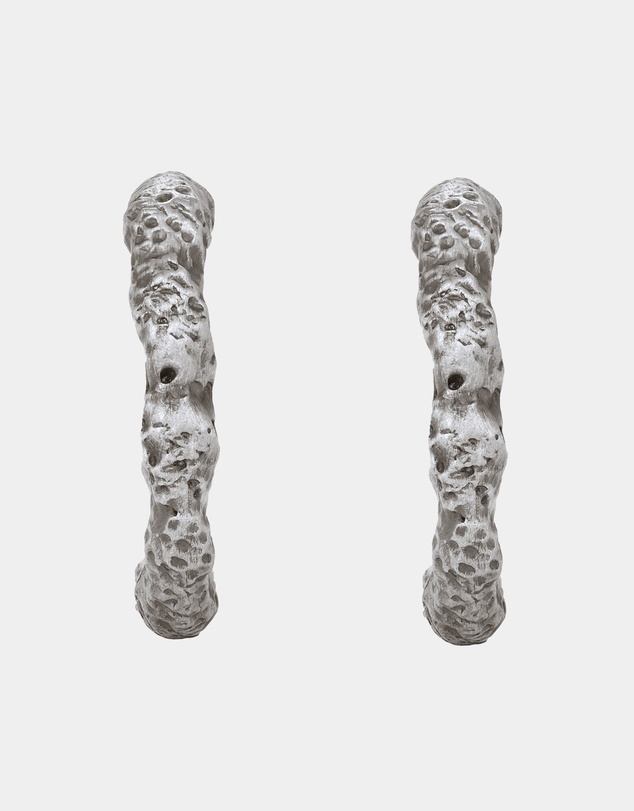 Haze & Glory - ICONIC EXCLUSIVE - Earrings Ultimate Hoop Stud Men 925 Sterling Silver