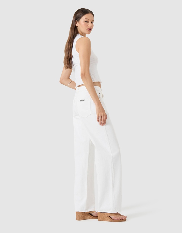Rolla's - Kate Baggy Jean - Vintage White
