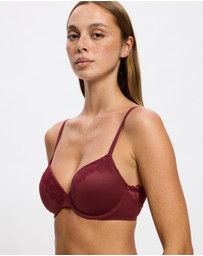 Calvin Klein - Perfectly Fit Lace Light Lined Perfect Coverage