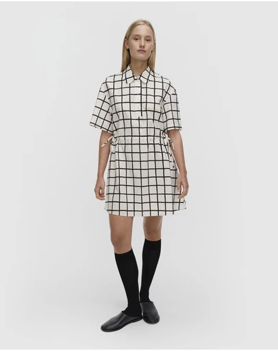 Marimekko - Katkelma Iso Ruutu Dress