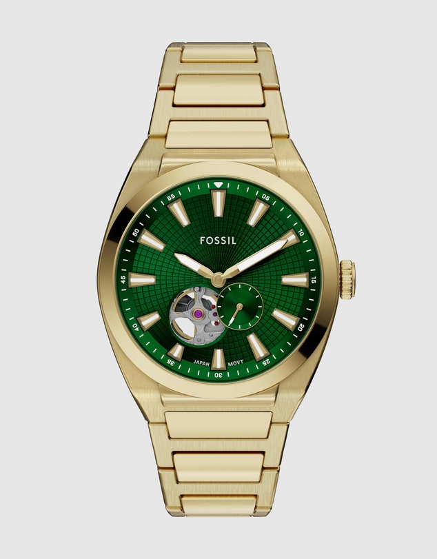 Fossil - Everett Gold Analogue Watch
