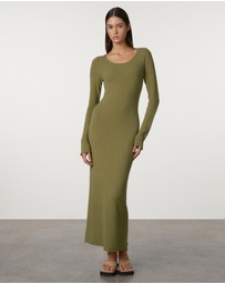 Zulu & Zephyr - Textured Knit Dress