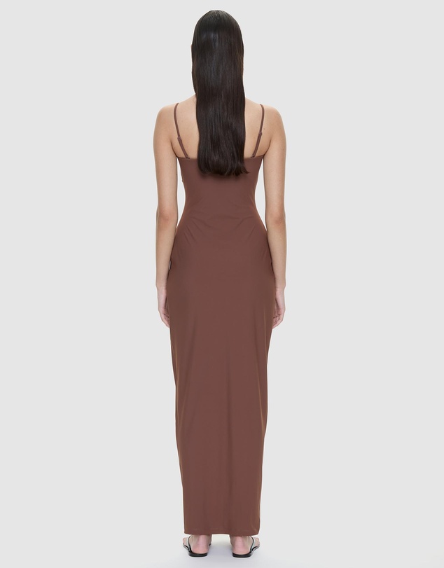 Christopher Esber - Arced Ruched Lycra Dress