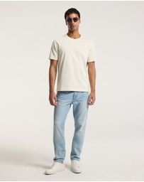 Calibre - Relaxed Fit T-shirt Ivory