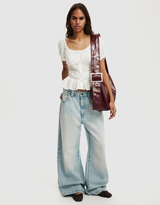 Cotton On - Harper Lace Blouse