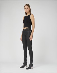 DRICOPER DENIM - Lauren Coated Jeans