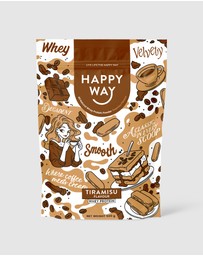 Happy Way - Tiramisu Whey Protein Powder