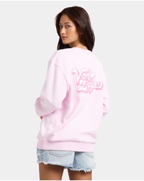VonZipper - Womens Fallon Crew Neck