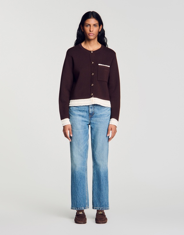 Sandro - Candide Cardi-Coat