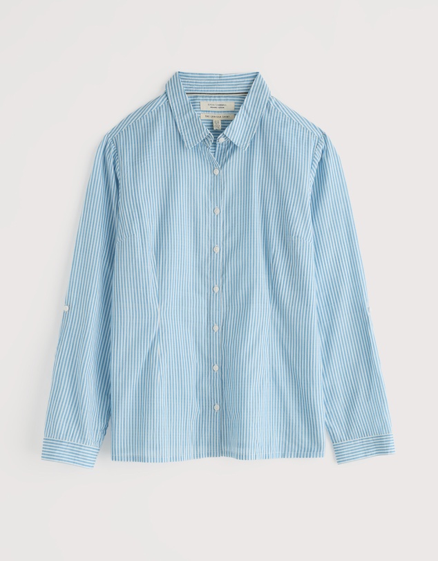 Seasalt - Seasalt Cornwall Blue Isla Shirt