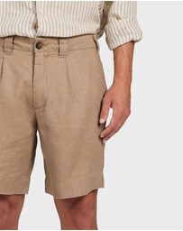 Academy Brand - Dean Linen Short